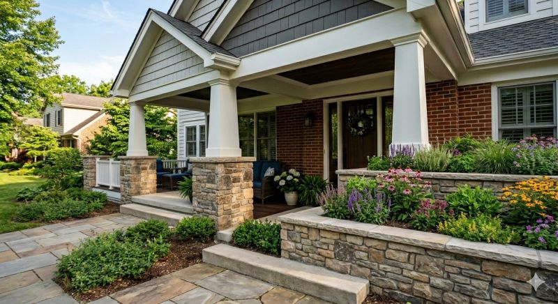 Stonework Installation in Ringgold, GA