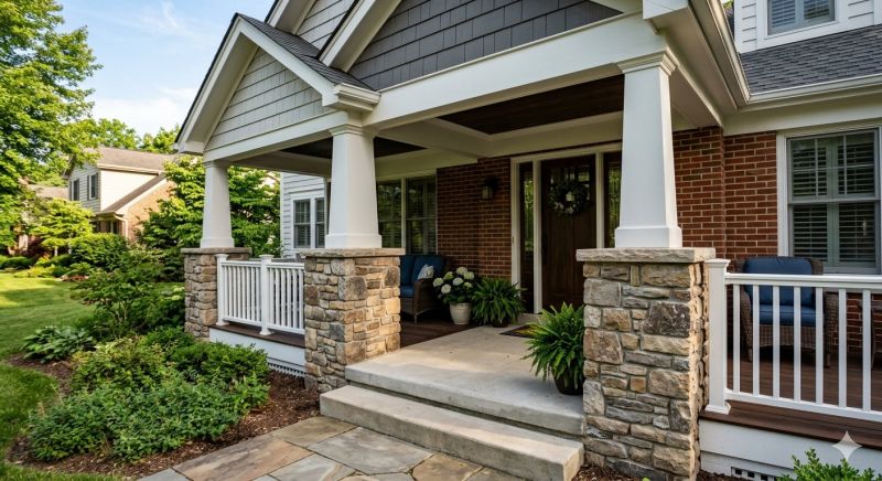 Stonework Installation in Signal Mountain, TN