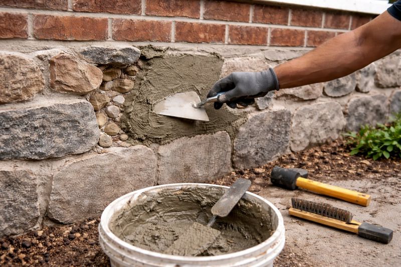 Stonework Repair in Dalton, GA